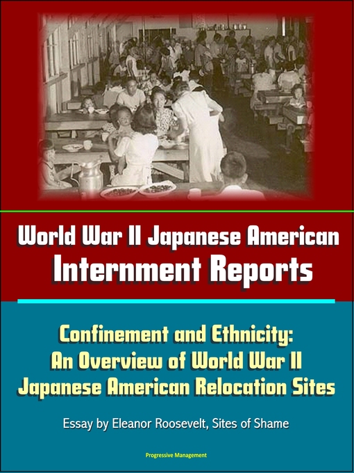 Cover image for World War II Japanese American Internment Reports